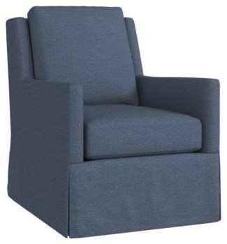 Bassett swivel glider top